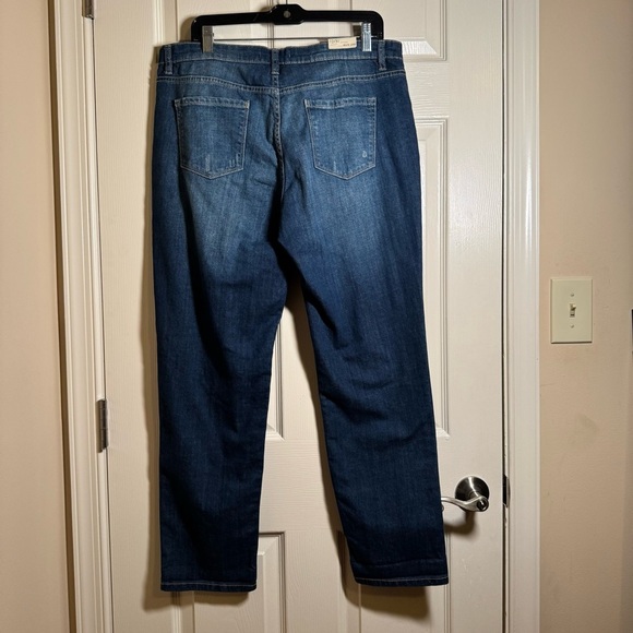 Vintage America Deep Indigo Straight Leg Jeans Size 12/31 - Picture 3 of 11